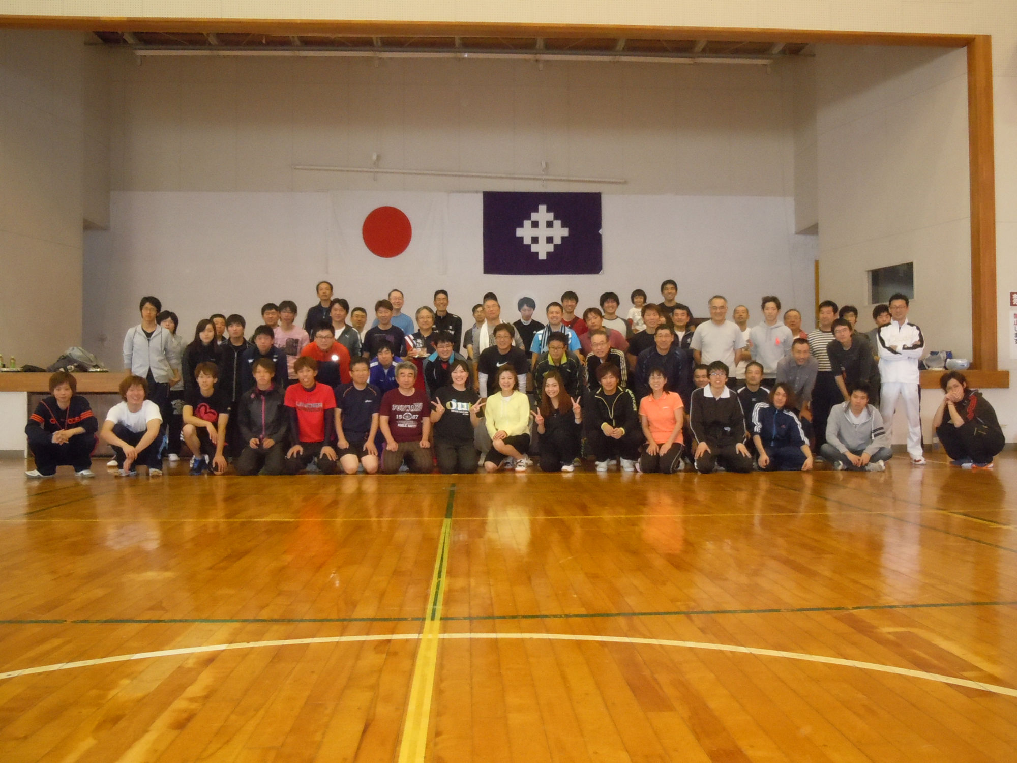 2015年度　ソフトバレーボール大会の様子４