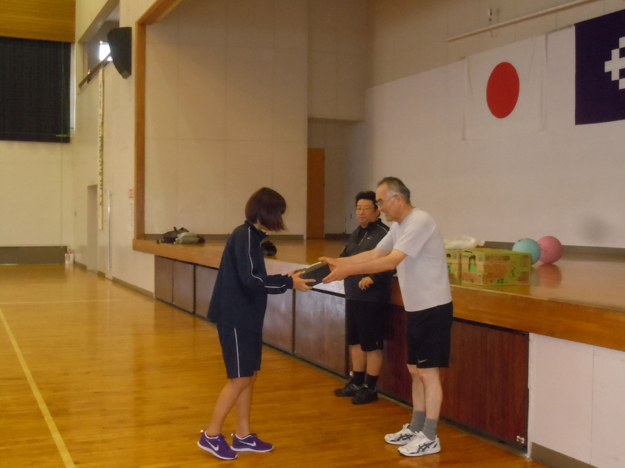 2015年度　ソフトバレーボール大会の様子３
