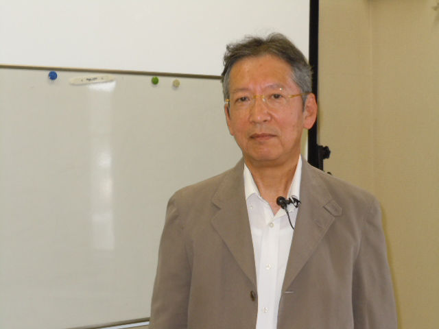 2015年度　産業医による衛生講話の様子