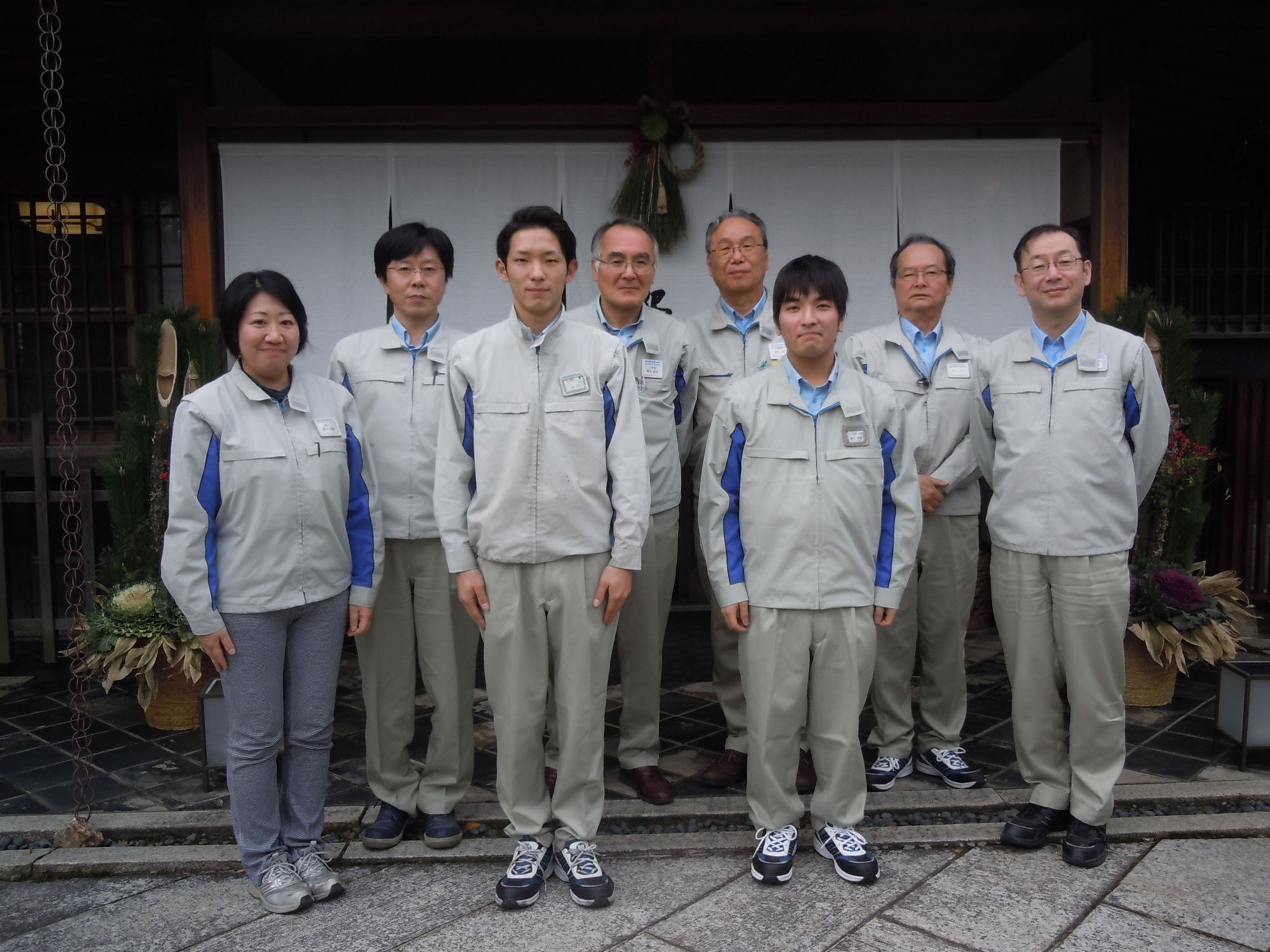 2016年度　社内成人式の様子２