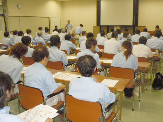 2016年度　交通安全講習会の様子２