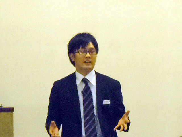 2016年度　交通安全講習会の様子１