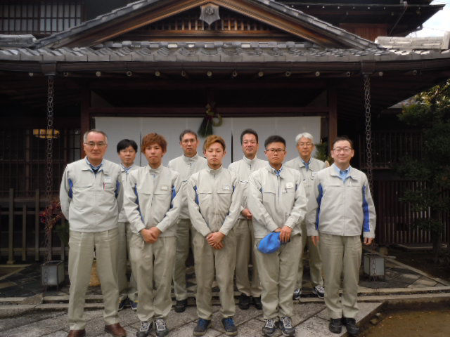 2017年度　社内成人式の様子２