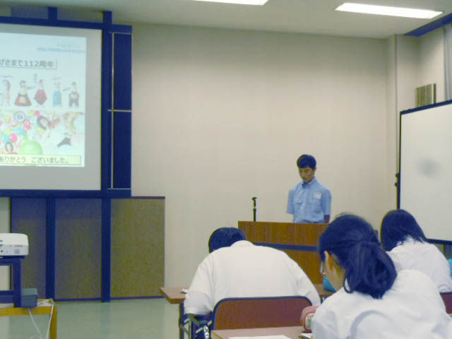 2017年度　工場見学会（大垣特別支援学校）