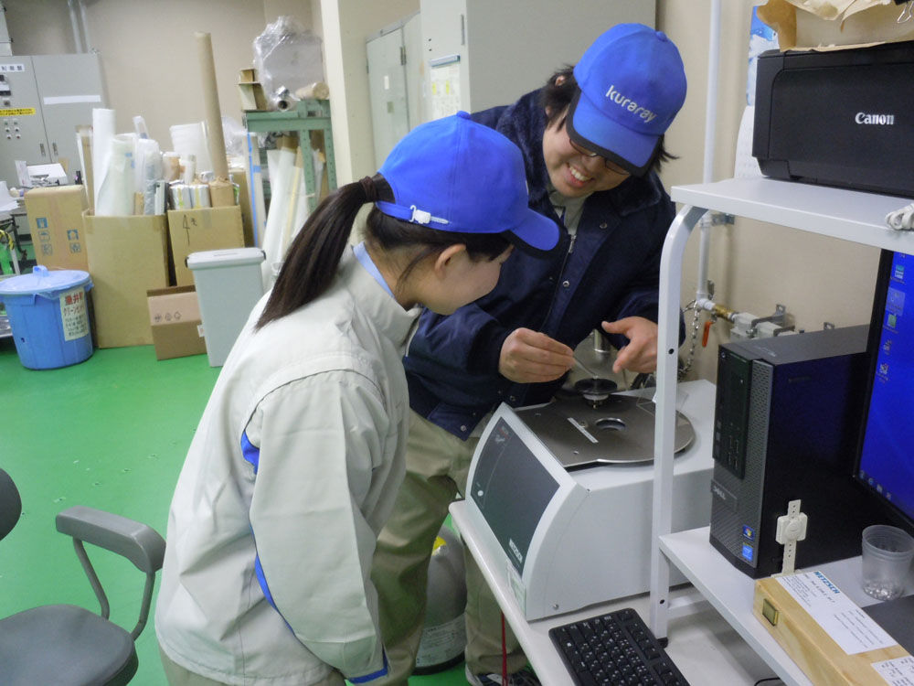 2018年度　インターシップの様子