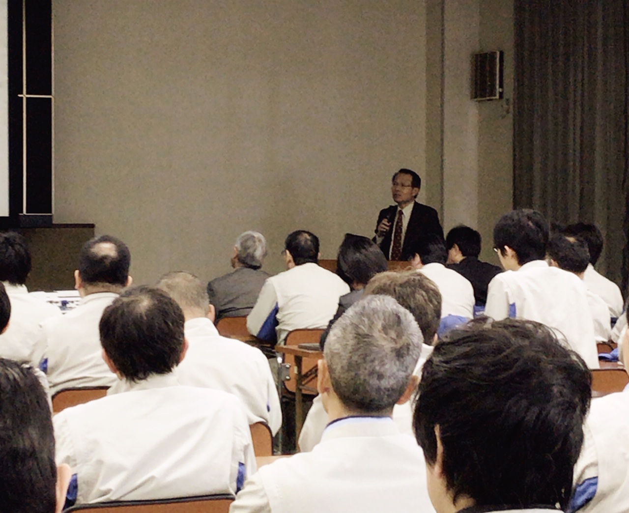 2019年度　業績報告会の様子
