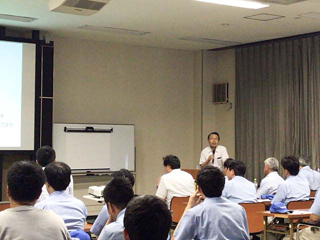 2019年度　業績報告会の様子