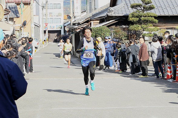 2020年度　垂井町一周駅伝の様子５