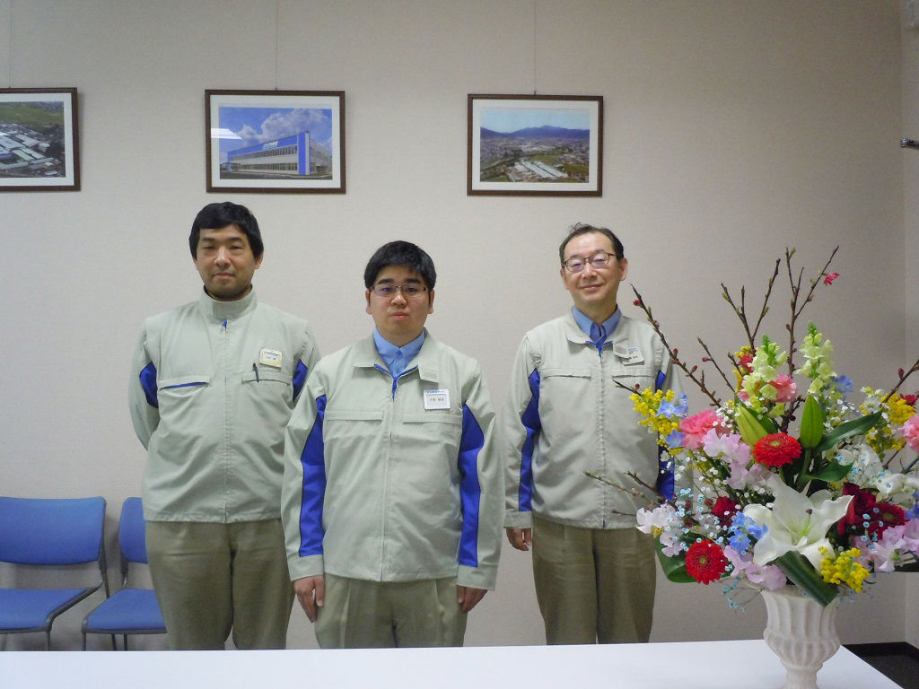 2020年度 入社式の様子１