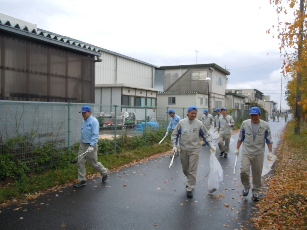2020年11月度 美化活動の様子