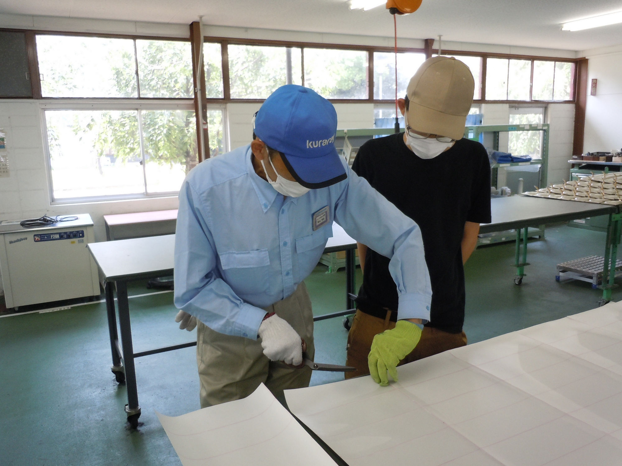 インターシップの様子１