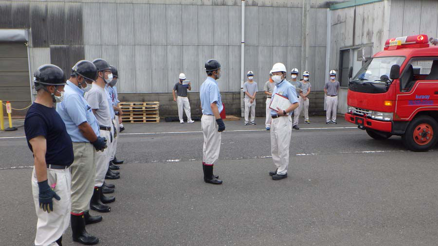 2022年度 総合防災訓練の様子２
