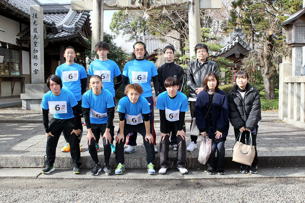 2022年度 垂井町一周駅伝大会（CPD生産ヤングチーム）