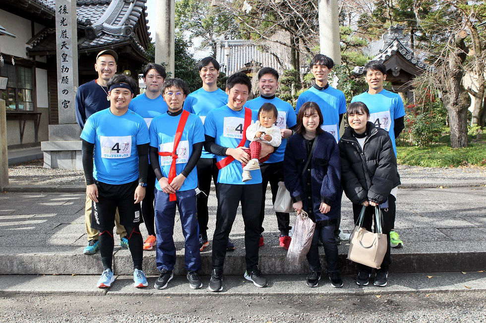 2022年度 垂井町一周駅伝大会（営業マンチーム）