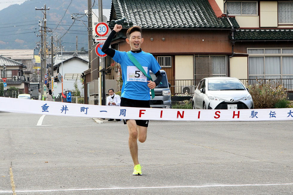 2022年度 垂井町一周駅伝大会の様子２