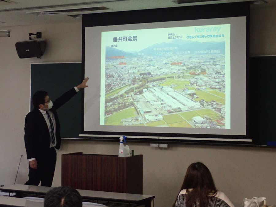 名古屋工業大学大学院講義の様子２