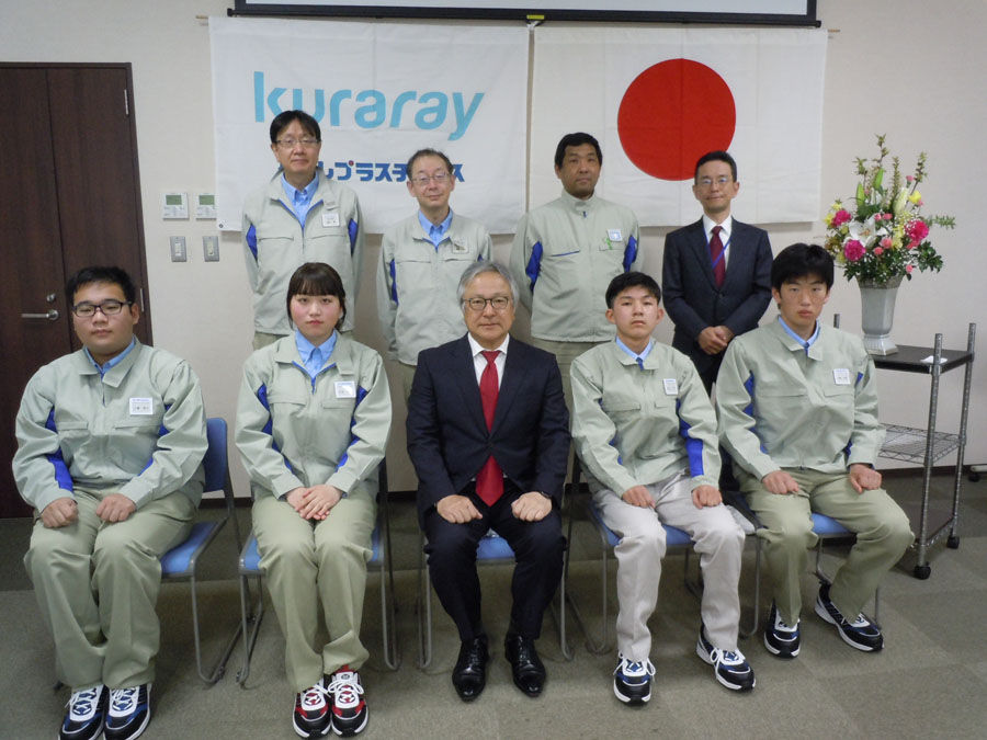 2023年度 入社式の様子１