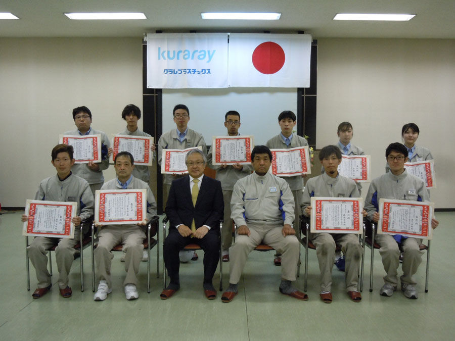 2023年度 創立記念式典の様子１