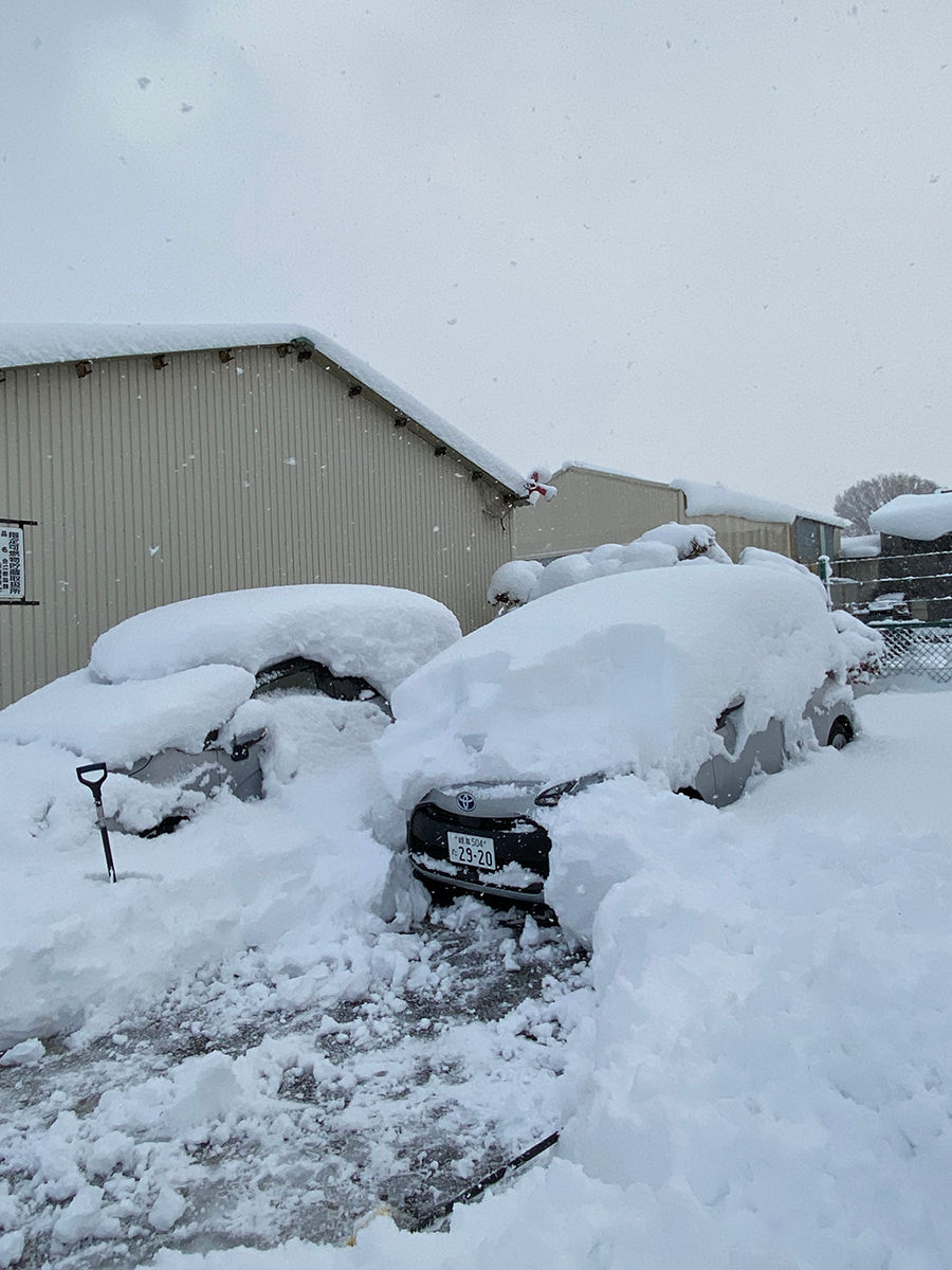 大雪の様子１