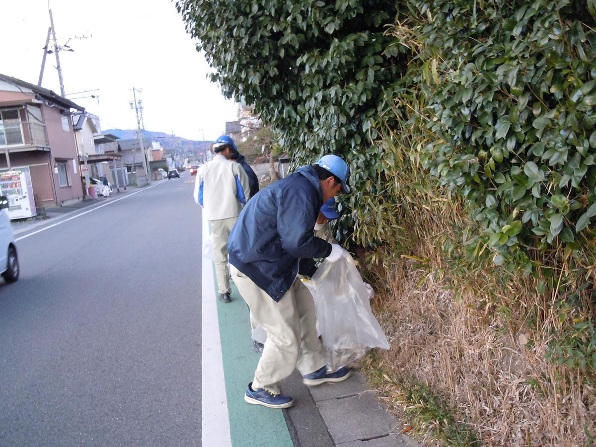 2023年12月度 美化活動の様子２