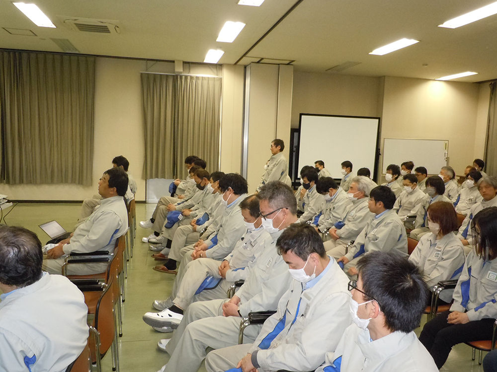 2024年度 創立記念式典の様子１