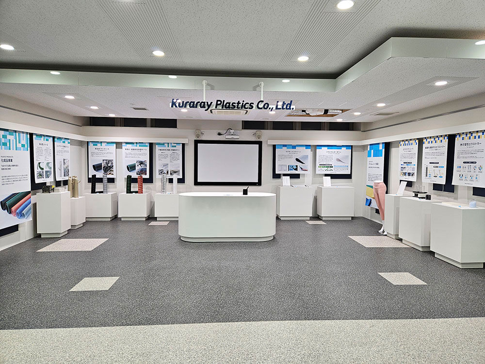 リニューアル後の展示室