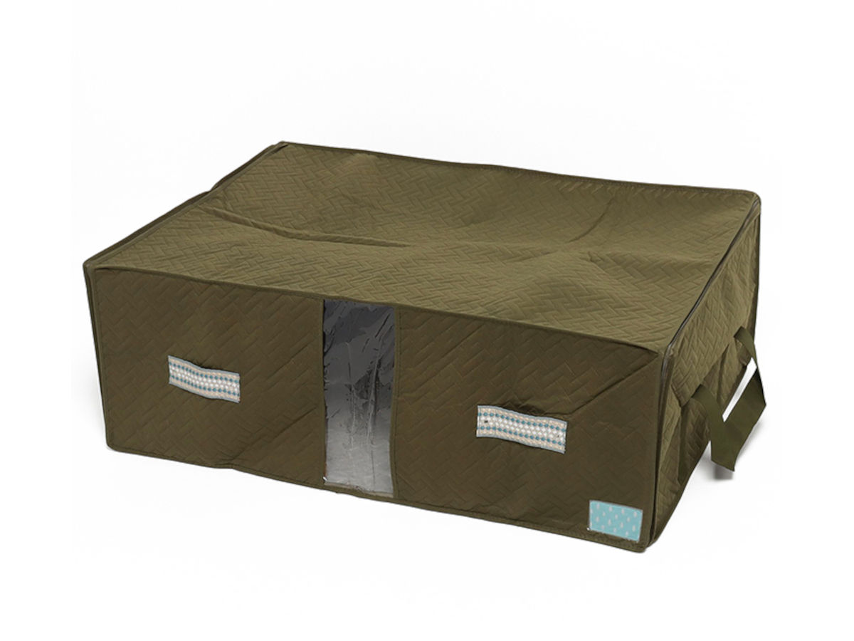 防ダニ・抗菌防臭／来客用布団が一式入る収納袋