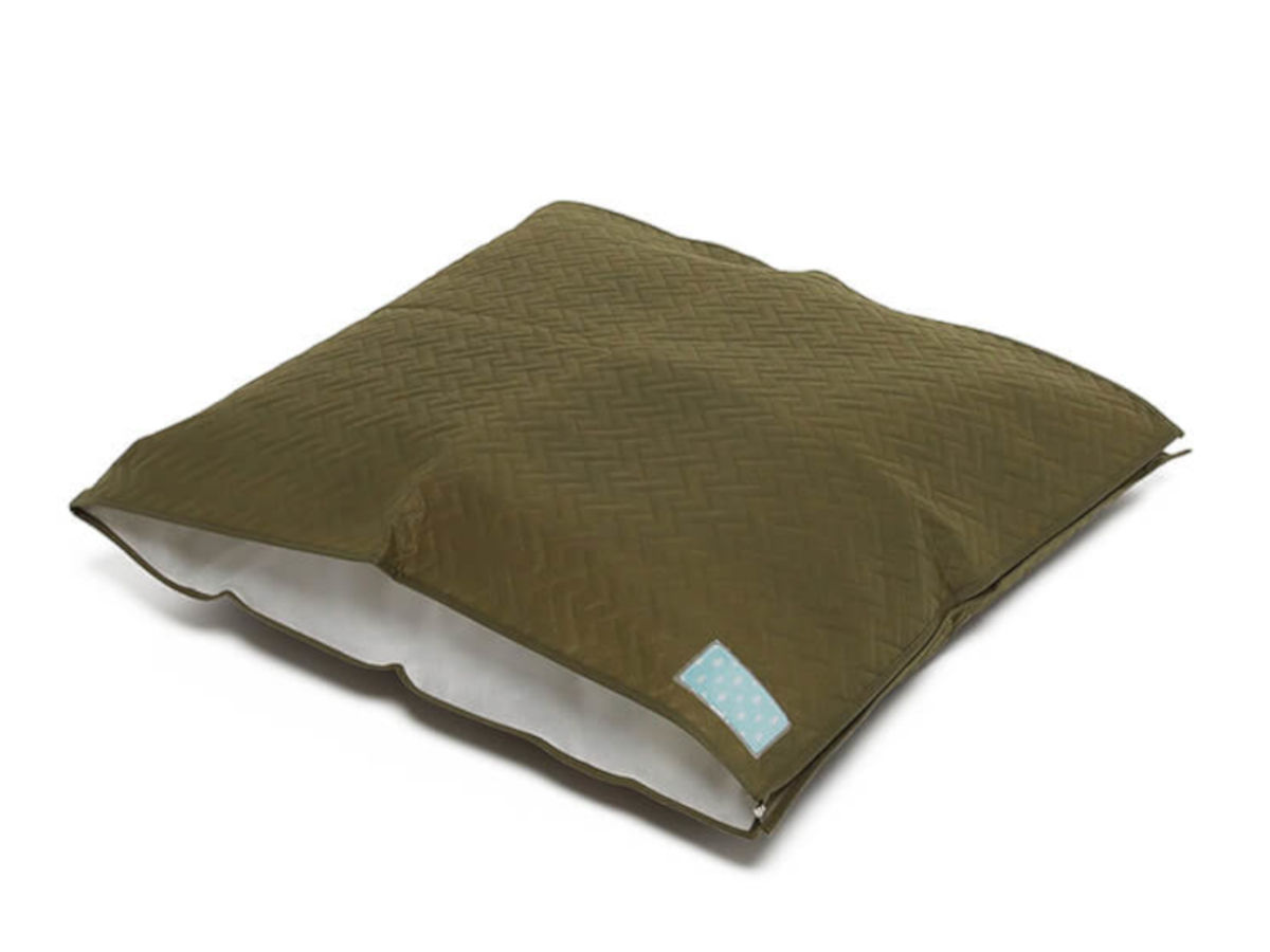 防ダニ・抗菌防臭／羽毛ふとん収納袋　シングル用