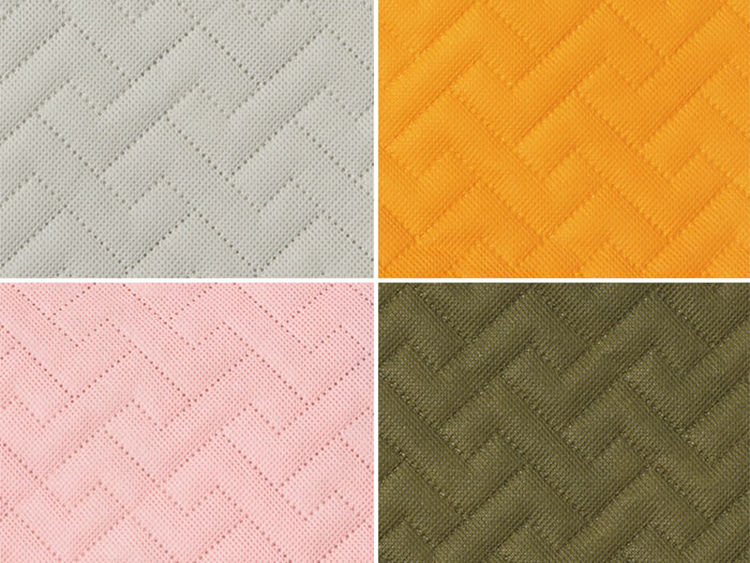 お部屋馴染みの良いキルティング調デザイン