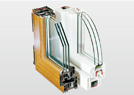 Photo: Exterior film for resin sash