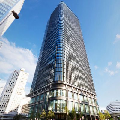 Exterior view of Kuraray's headquarters