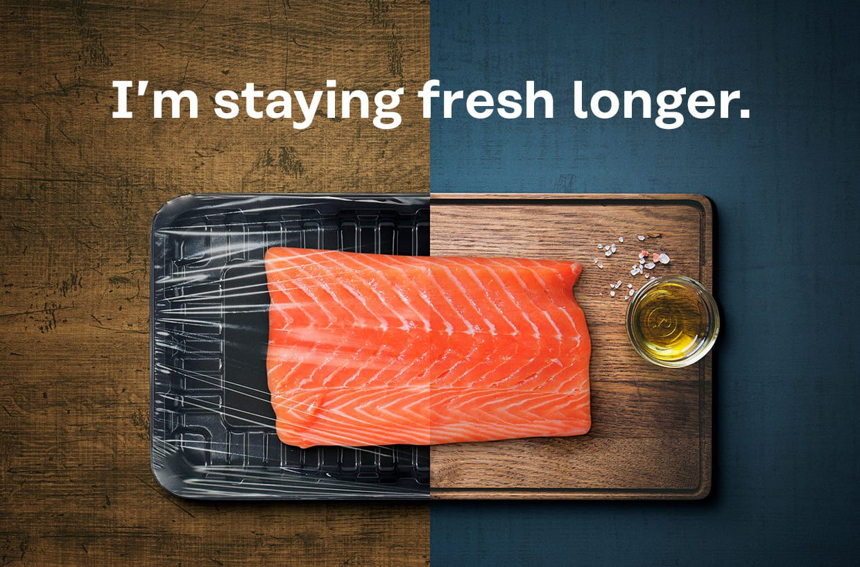 I'm staying fresh longer.