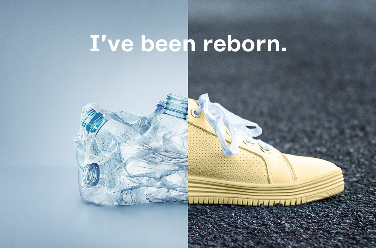 I've been reborn.