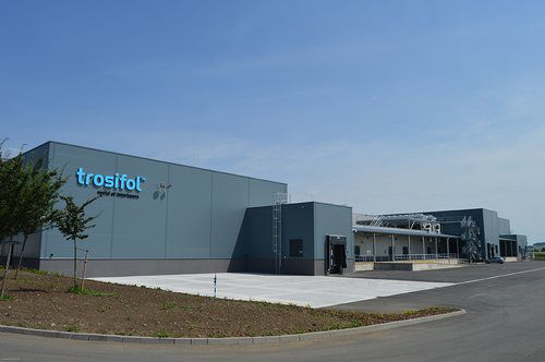 SentryGlas® ionoplast interlayer production at Holešov