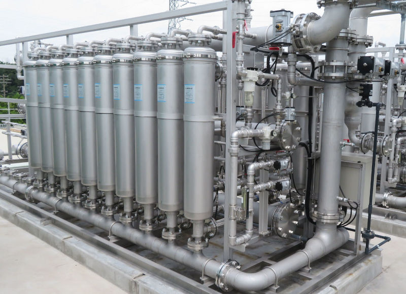 Hollow-fiber membrane products Image