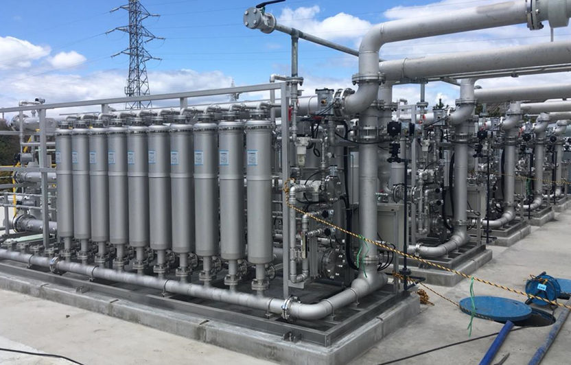 中空糸水処理膜