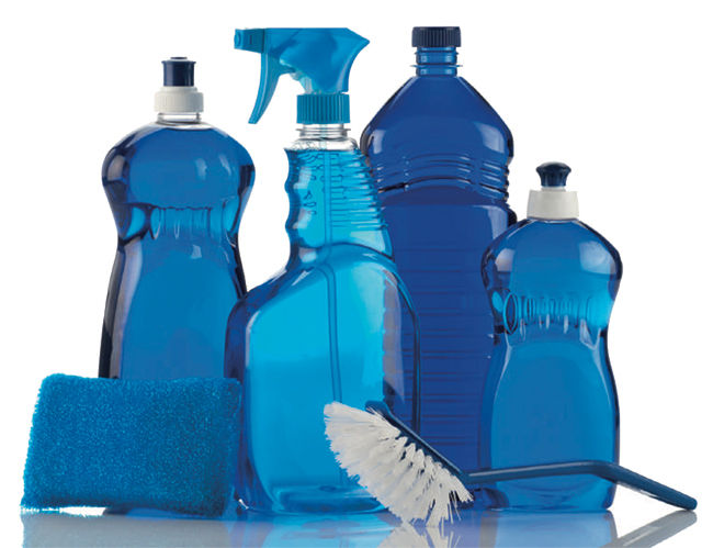 Citral is frequently used in fragrances for household cleaners because its odor is often associated to cleanness. 