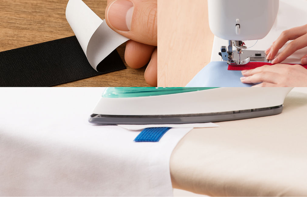 Mountable materials and materials
