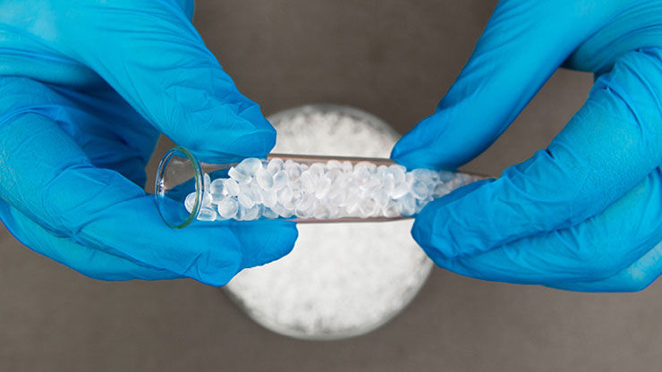 HYBRAR™ is a truly unique block-copolymer consisting of polystyrene end blocks and a vinyl bonded rich poly-diene mid-block.