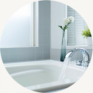 Photo: Bathtub joints