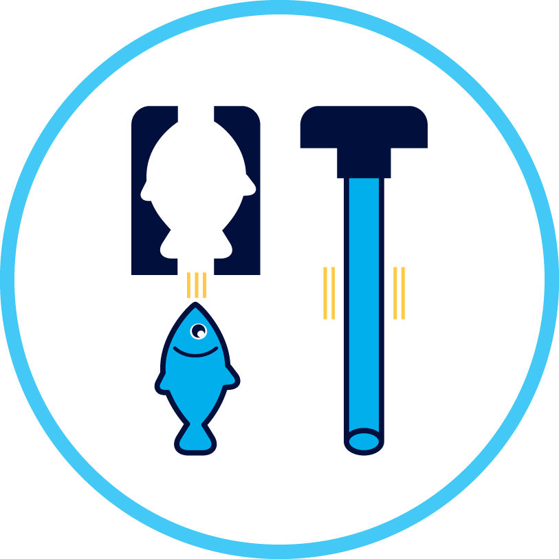 プラスチック成形機で、 射出、押出などが簡単