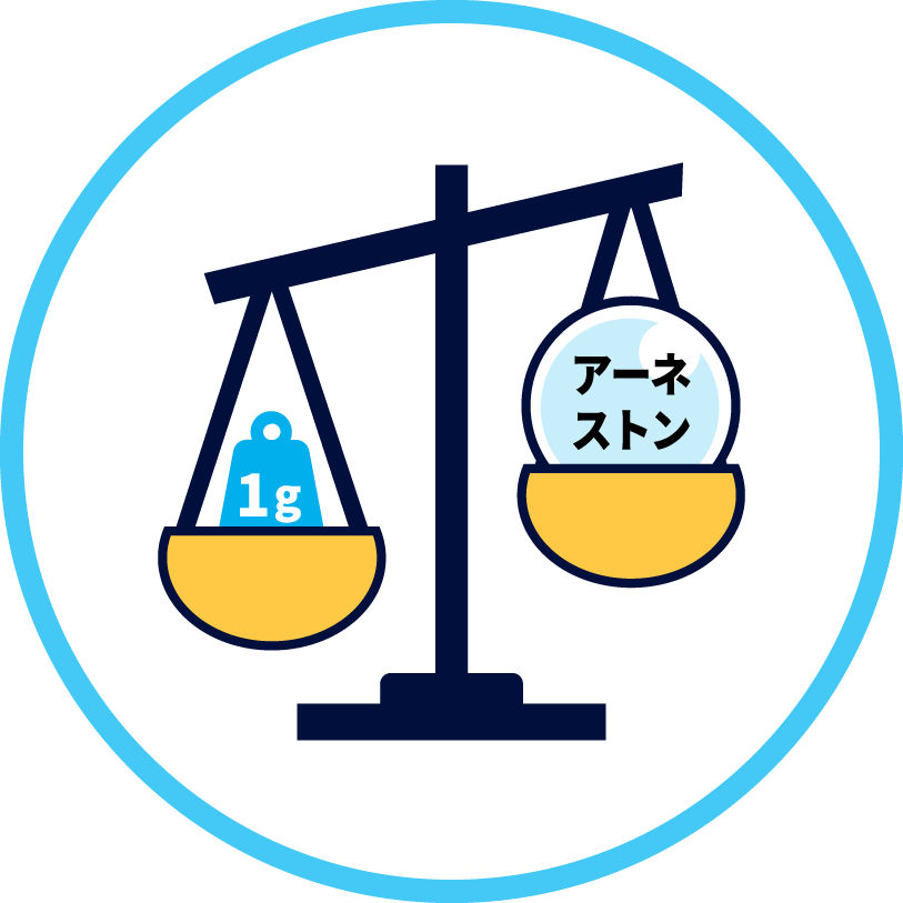 軽い（比重0.89～）