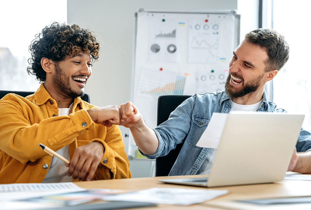 Putting ideas into practice: Interns and student jobs