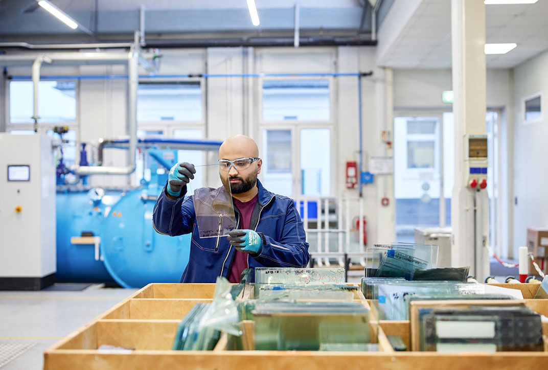 Ausbildung zur Werkstoffprüferin/zum Werkstoffprüfer  