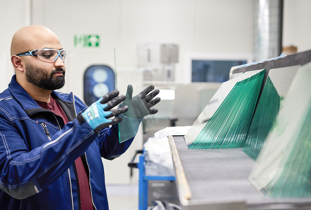 Ausbildung zur Werkstoffprüferin/zum Werkstoffprüfer  