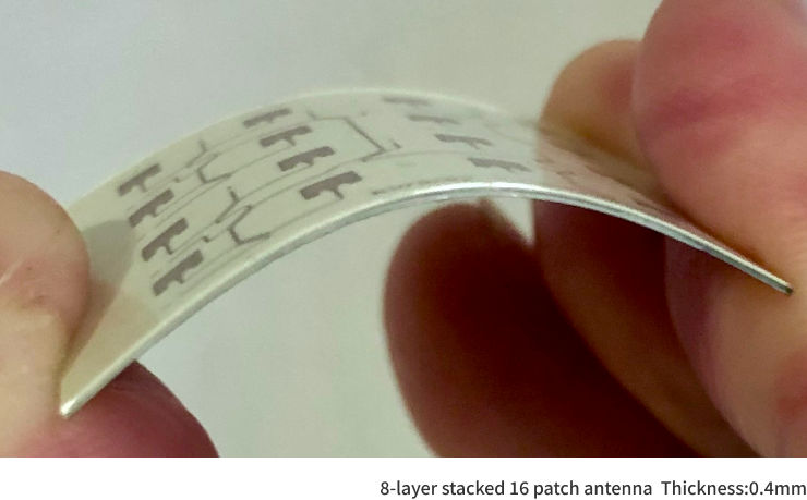 Flexibility of multilayer circuits