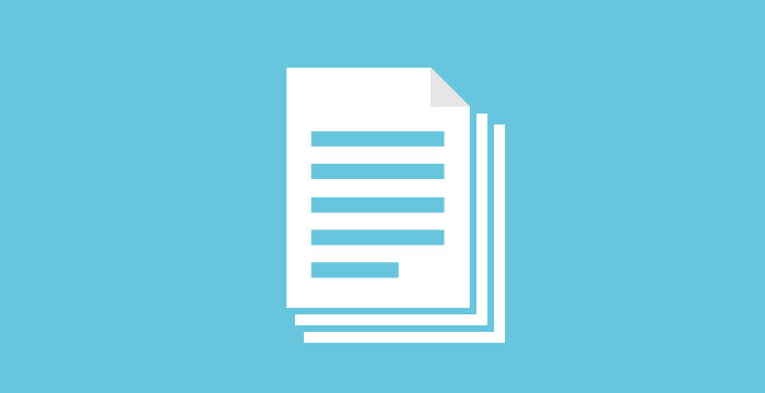 イラスト 複数の書類