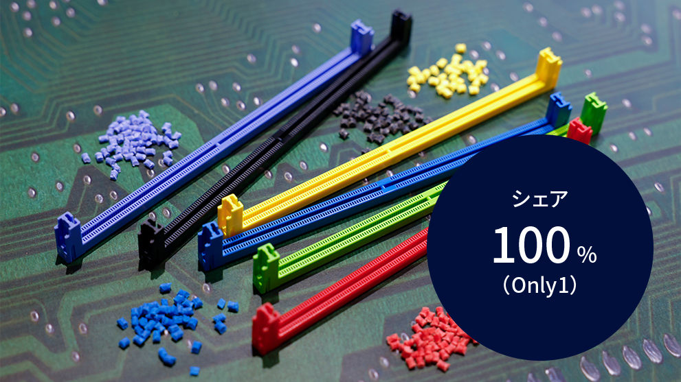 写真 ジェネスタ シェア100％ Only1