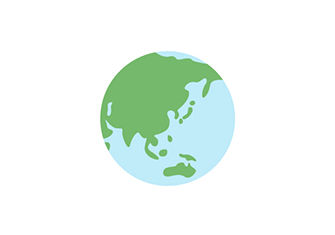 イラスト：地球