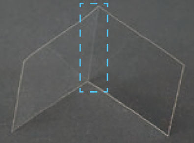 Photo: GR-F grade - no whitening on bending